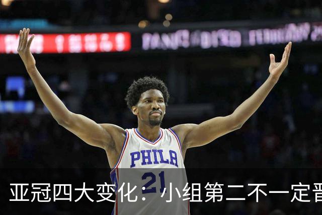 亚冠四大变化：小组第二不一定晋级 淘汰赛单场制