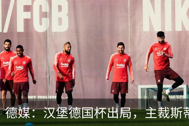 德媒：汉堡德国杯出局，主裁斯蒂勒承认漏判点球