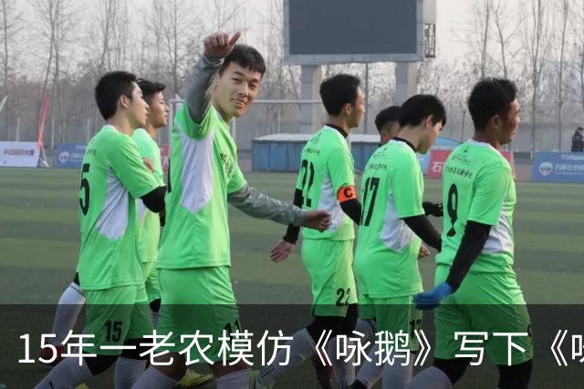 15年一老农模仿《咏鹅》写下《咏鸡》，仅凭18字，获得国家级大奖