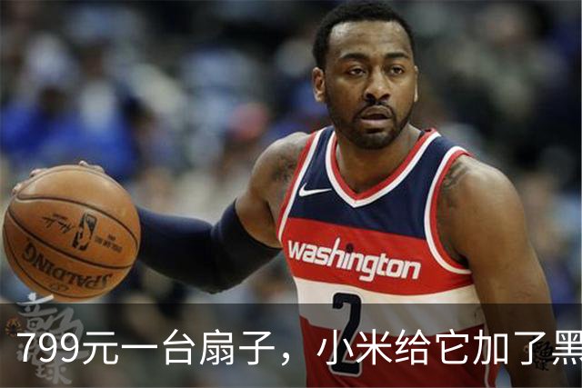 799元一台扇子，小米给它加了黑灰两色